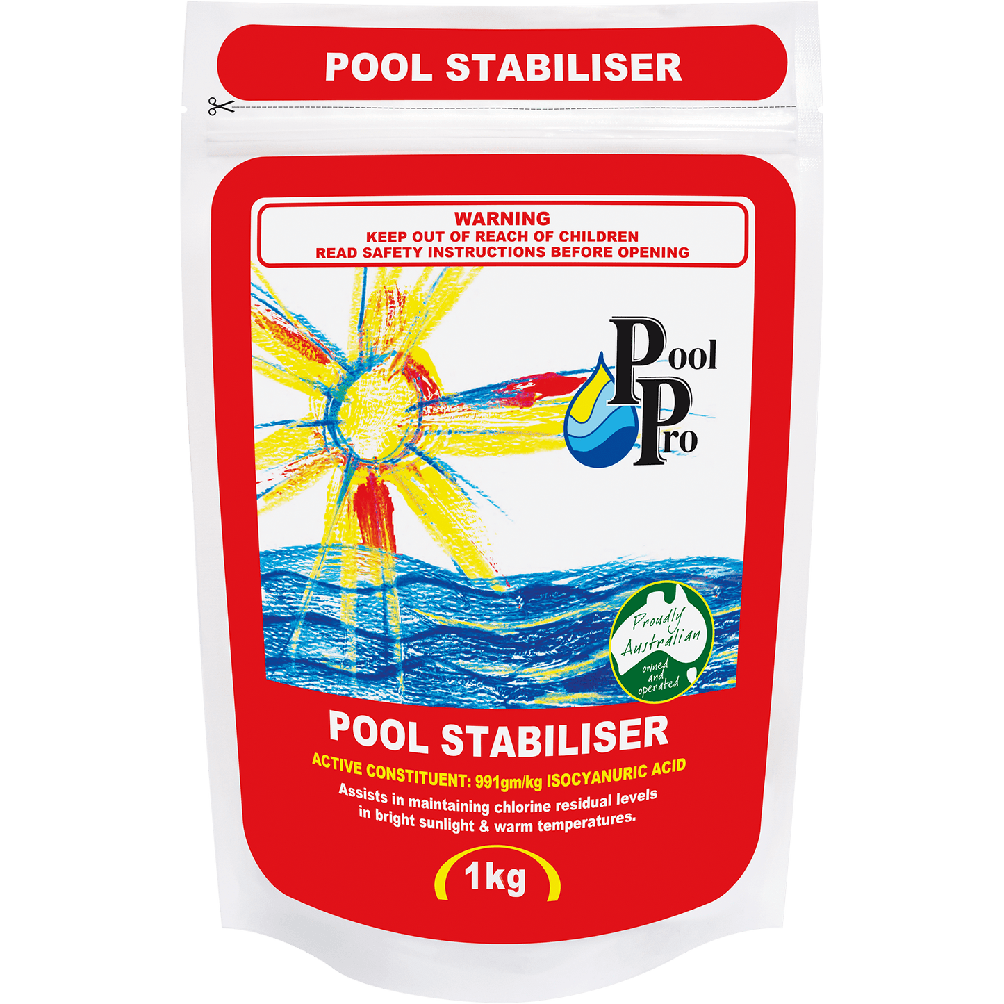 Pool Stabiliser