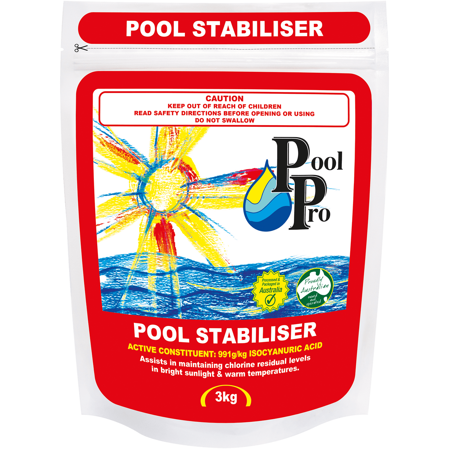Pool Stabiliser