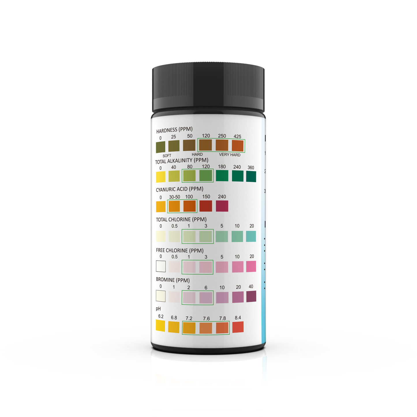 7 in 1 Premium Test Strips(50)