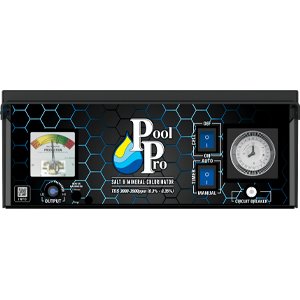 Pool Pro CPPS15 Chlorinator, self cleaning, 15g