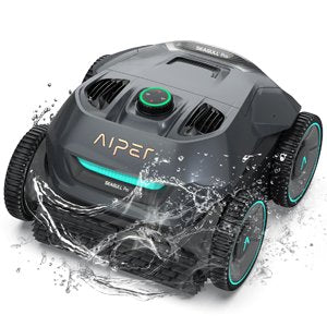 Aiper Seagull Pro Cordless Robotic Pool Cleaner. Cleans floors and walls