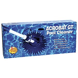 Acrobat GT Diaphragm Pool Cleaner - suits all pool surfaces, 1m segmented hose