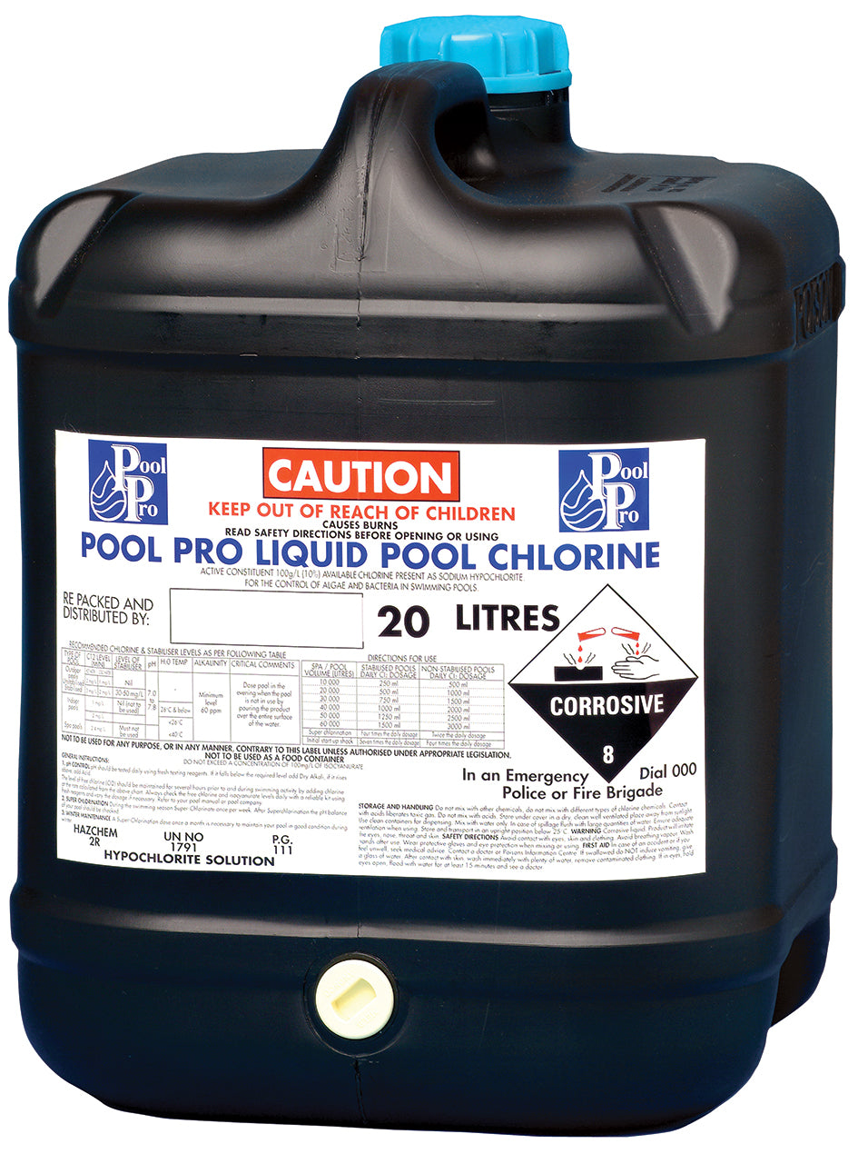 Liquid Chlorine