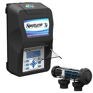 Neptune NDC15 Digital Chlorinator, self cleaning, 15g, up to 40,000L