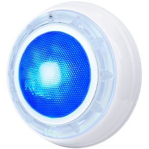 Neptune LED Pool Light - retro fit, blue, surface mount, for concrete