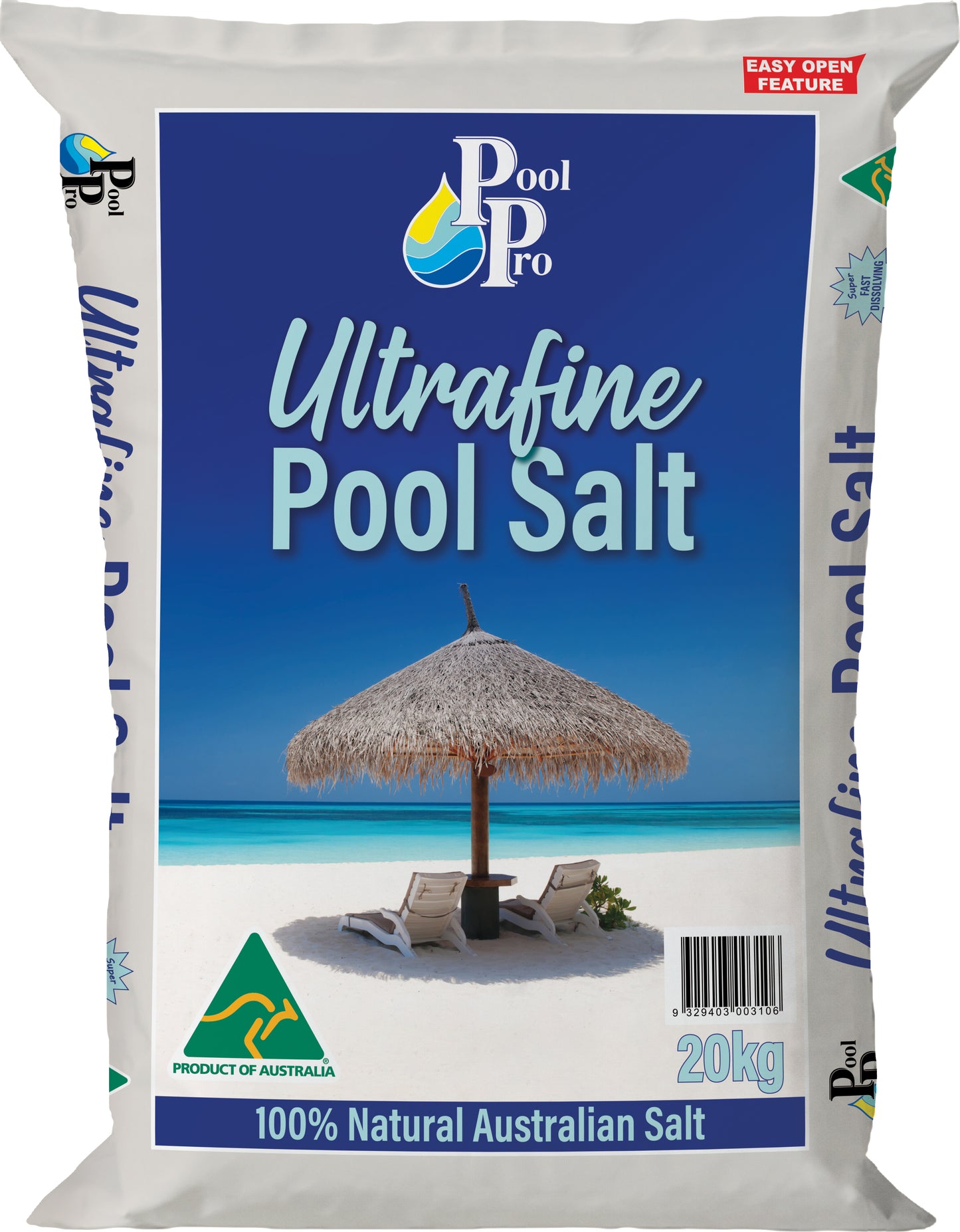 20Kg PoolPro Ultrafine Pool Salt