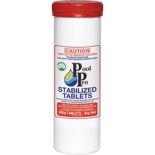 Stabilised Tablets 2Kg