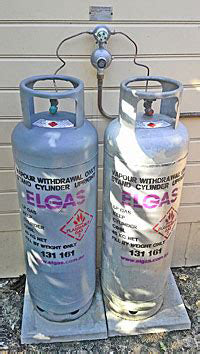 Gas Bottle 45Kg